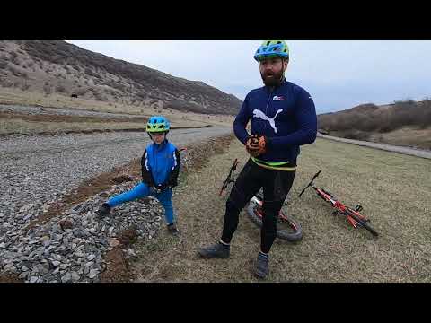 ველო მარჯიში და პატარა ლაზარე 2020 / mountain bike training for kids 2020 Georgia