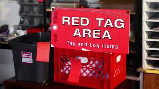 5S & Visual Management