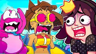 ESTA SERIE REMPLAZARÁ A DIGITAL CIRCUS?😨💀 | Reacción GAMEOVERSE Episodio Piloto