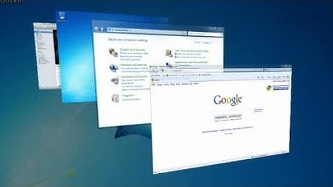 How to use Windows Aero on VMware