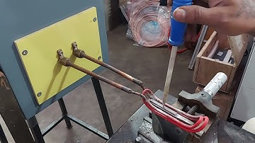 Induction Brazing for Agricultural boot Tool