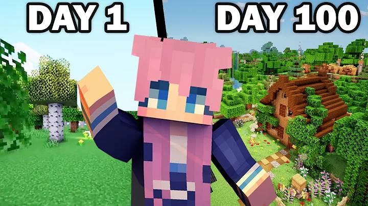 100 Days in a Minecraft World - DayDayNews