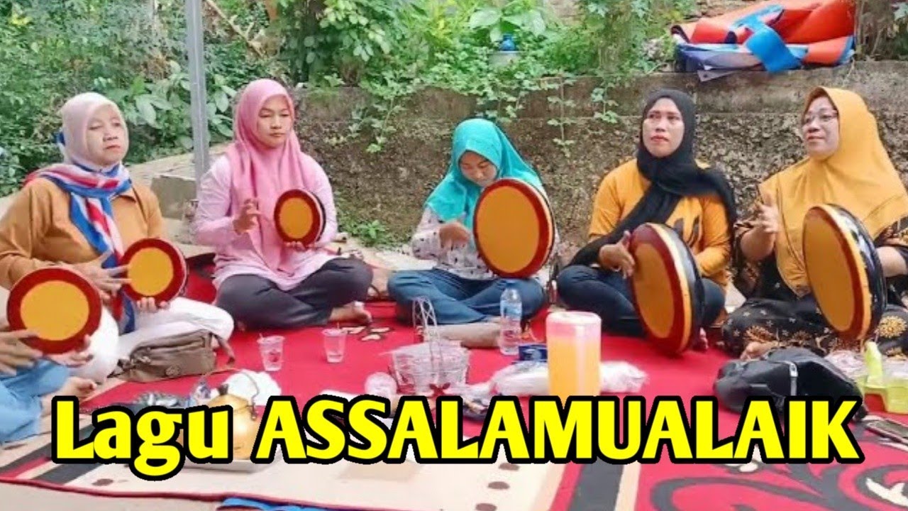 Latihan Qasidah Klasik Ibu - Ibu LASQI SETIA JAKARTA | Assalamualaik Zainal Anbia
