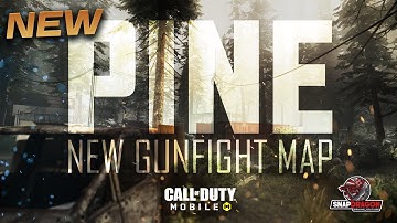 BRAND *NEW* GUNFIGHT MAP PINE  - COD MOBILE