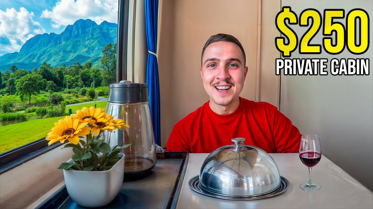 16 Hours on China's MOST LUXURY Sleeper Train 🇨🇳