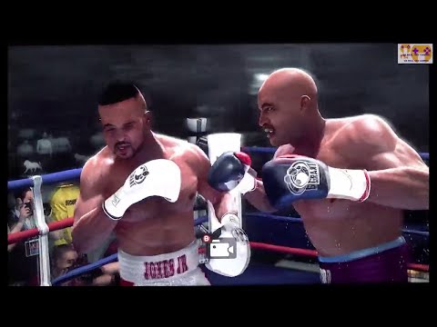 FIGHT NIGHT CHAMPION EA BOXING GREATEST GOAT Fights Evander Holyfield VS Roy Jones Jr 3