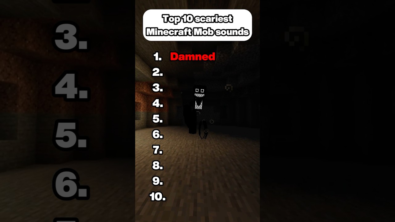 Minecraft horror
