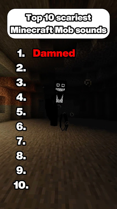 Minecraft horror