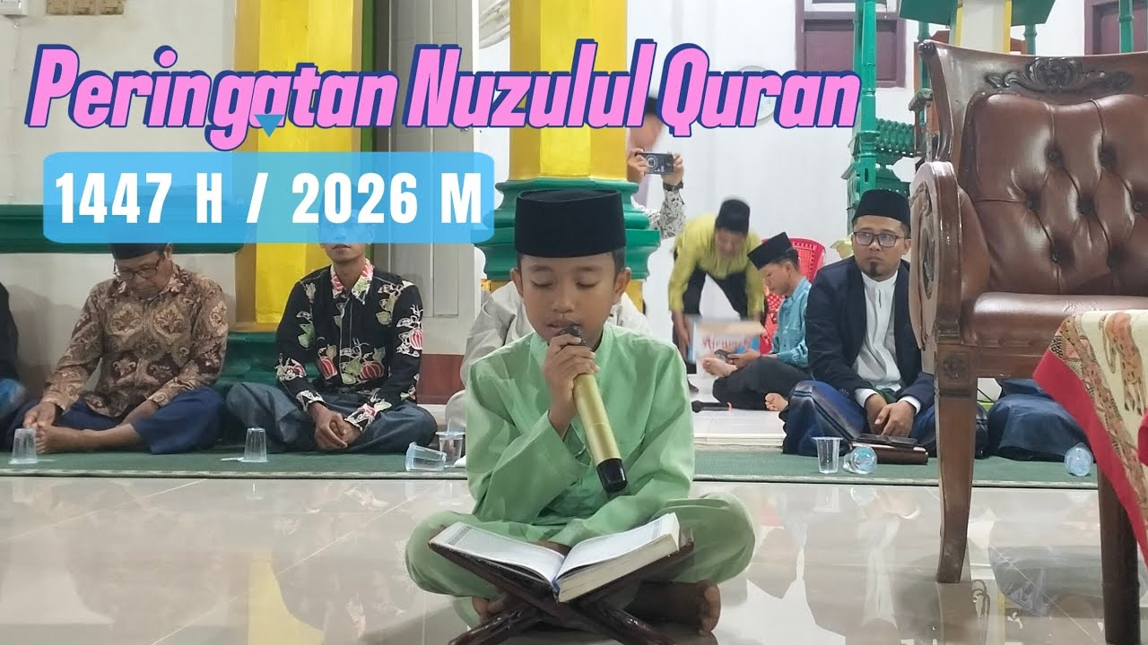 Peringatan Nuzulul Quran 1447 H di Masjid Al Falah Ds Empelu