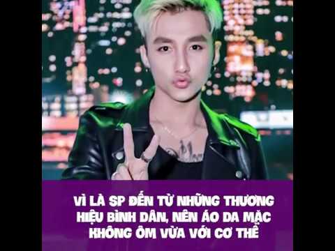 Video Những mẫu áo da đẹp của Sơn Tùng M-TP - youtube