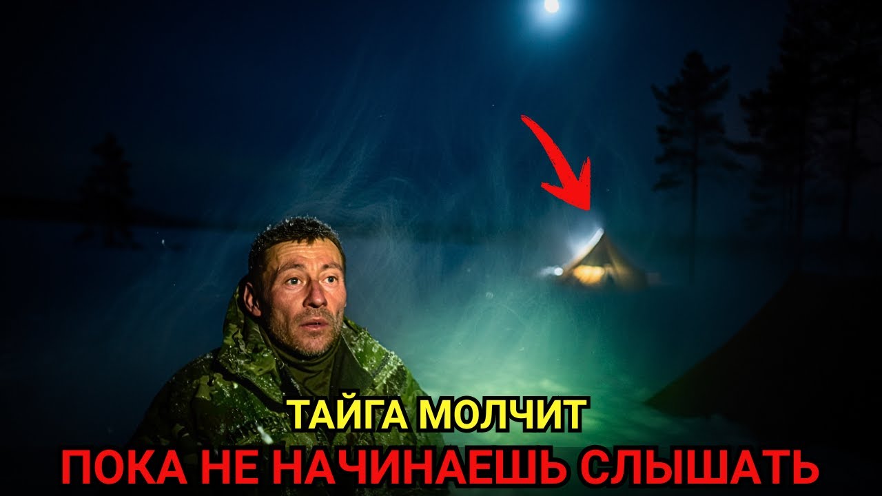 Егерь нашёл в Тайге Источник Сигнала, которого не существовало