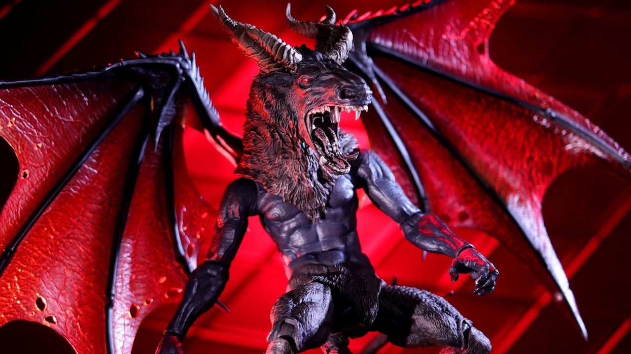 Figura Obscura Jersey Devil - Mythic Legions Action Figure Review