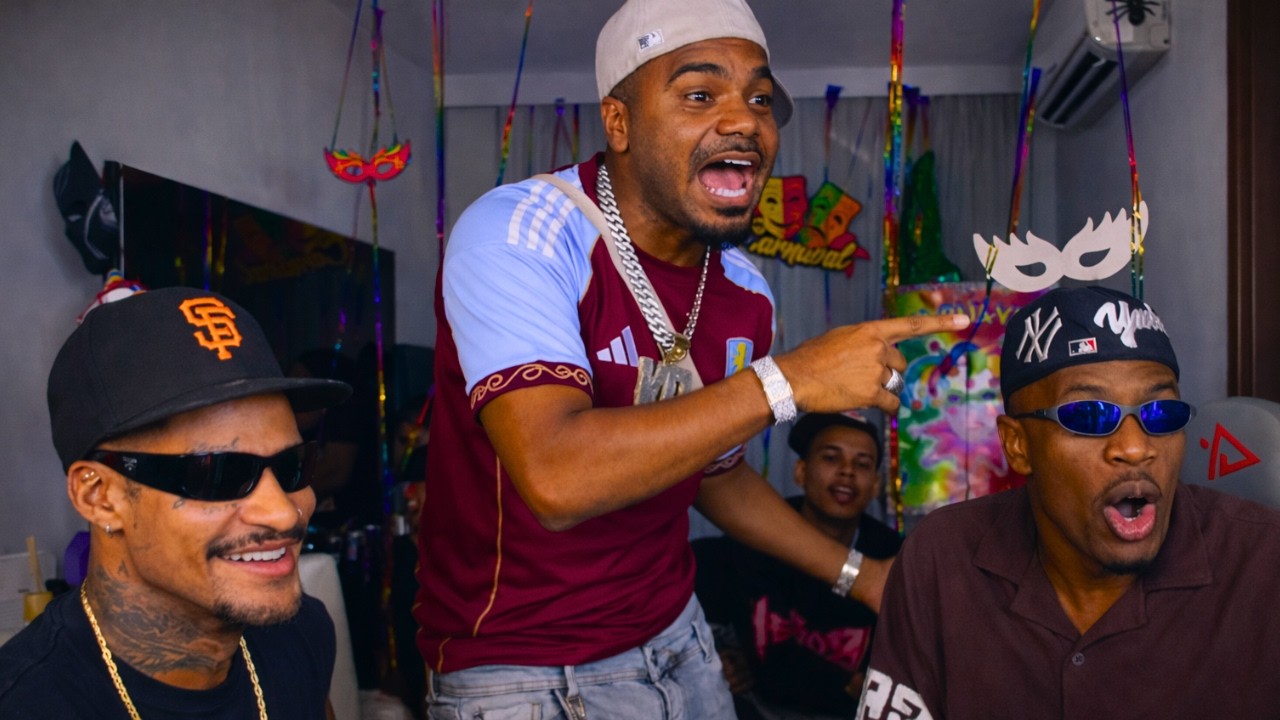 FONTINNELE, PK DELAS E MESTRE COROLLA PASSANDO OS ENSINAMENTOS PARA O CARNAVAL