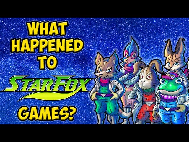 VideoGamesNewYork - STAR FOX NEEDS YOUR HELPPPPPPPPPPPP! Nintendo