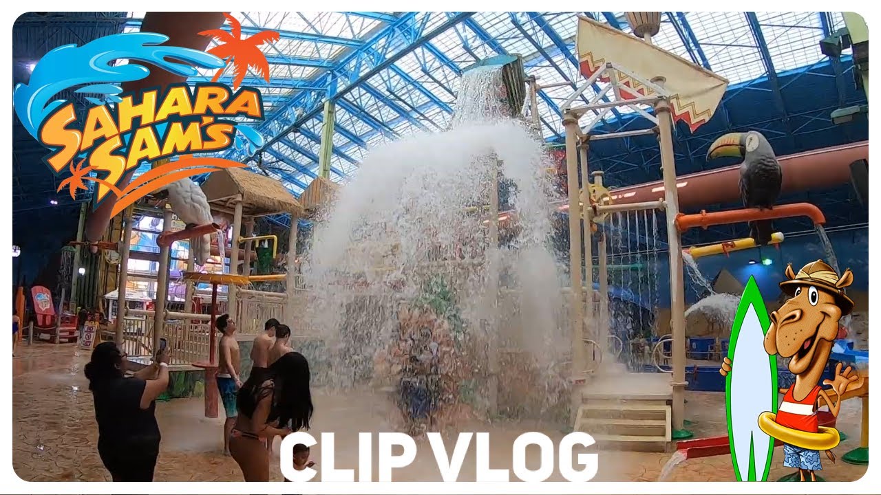 Sahara Sams Oasis, Birthday Celebration Vlog (kinda) - February 8th ...