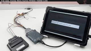 BitBox Software | Module: Honda Moto Keihin CAN