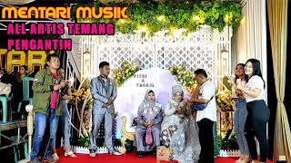 Temangan Pengantin FITRI & TORIQ | All artis MENTARI MUSIK