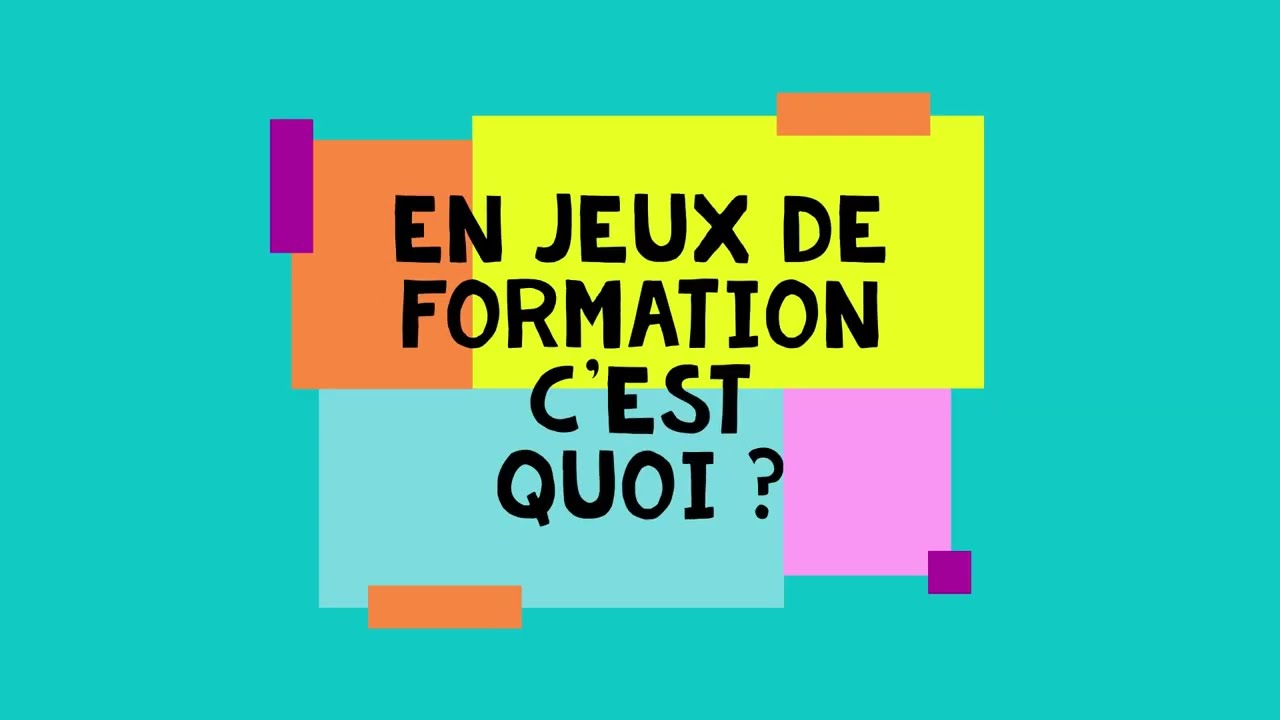En Jeux de Formation