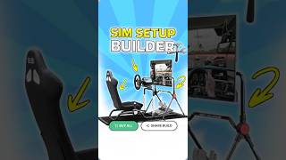 This is the ULTIMATE Tool to Build Your Racing Sim!
