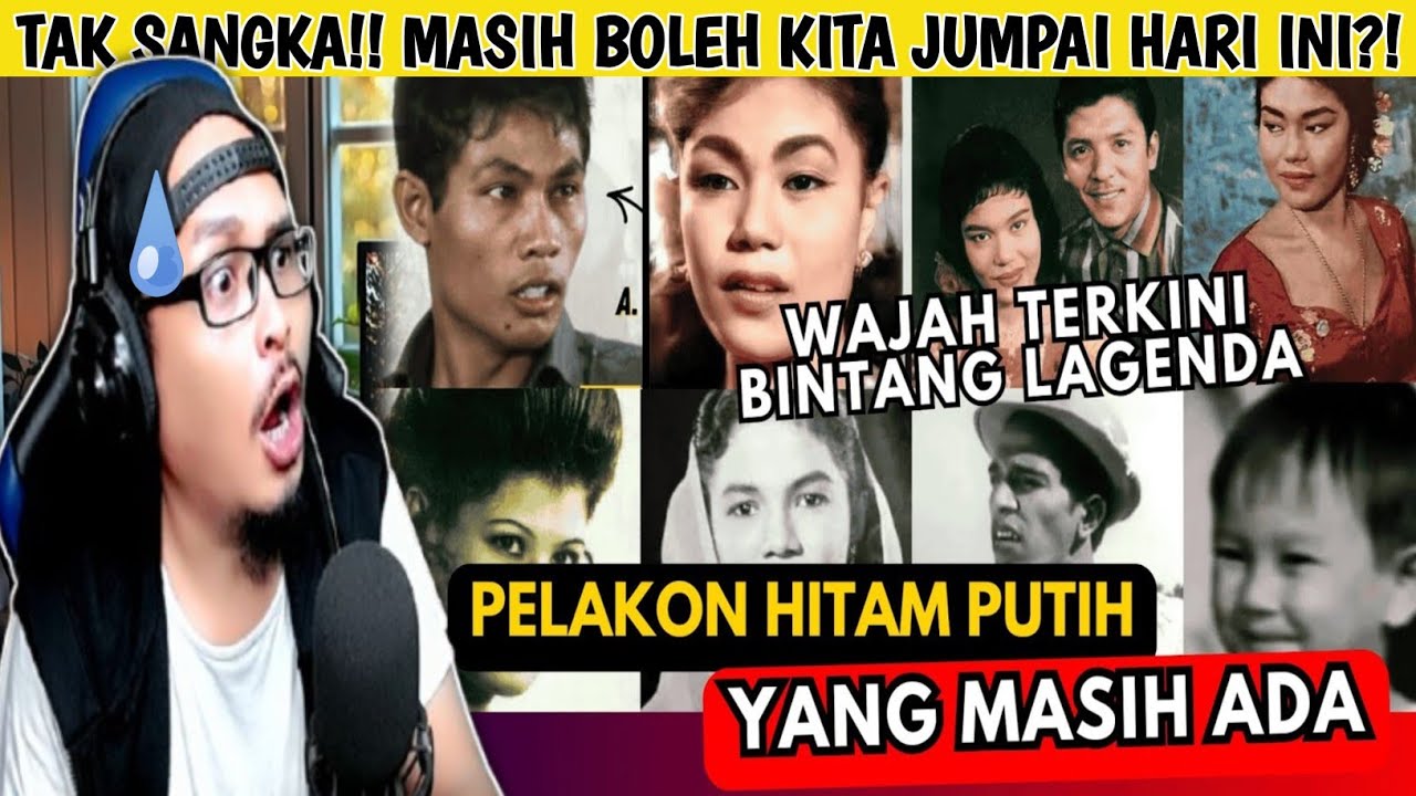LEGENDA TAK LAPUK ZAMAN‼️ PELAKON HITAM PUTIH MALAYSIA YANG MASIH BERTAHAN SAMPAI HARI INI😱