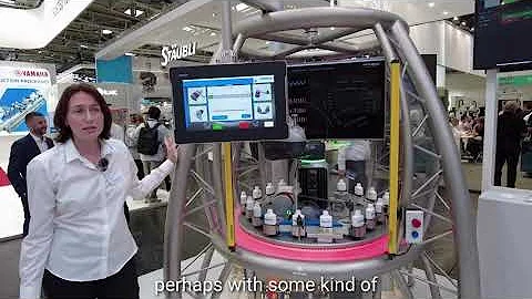 OMRON’s Smart Robotic Line: Real-Time Monitoring & Predictive Maintenance | #automatica