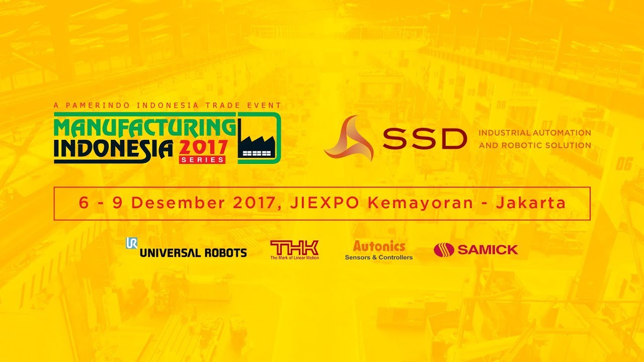 SSD AUTOMATION | Manufacturing Indonesia 2017