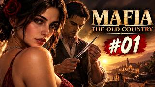 🔥 MAFIA: THE OLD COUNTRY – Enzos Weg in die Mafia beginnt! | PS5 Let's Play #01