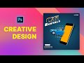 How to Design Car Rentals Social Media Banner in Adobe Photoshop | #41 | SoftAsia Design