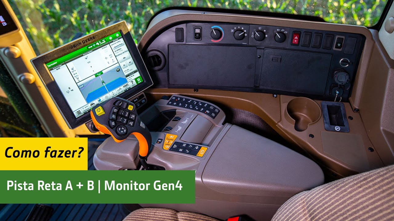 Pista Reta A + B | Monitor Gen4