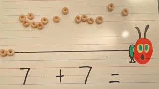Counting Cheerios with Ms. Christy