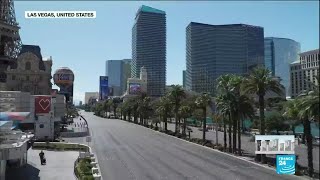 Coronavirus turns Las Vegas into ghost town