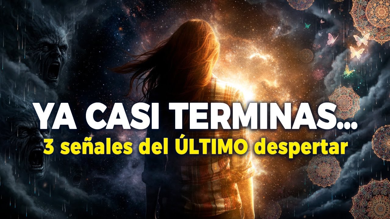 3 SEÑALES que demuestran que Estás TERMINANDO tu Despertar Espiritual