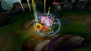 Q flash on Mordekaiser is satisifying