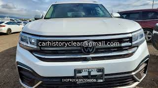 2023 Volkswagen Atlas | 1V2FR2CA3PC556956