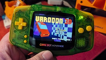 60 FPS 3D on GBA?  Maybe!  (Varooom3D)