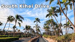 South Kihei Road Drive | Kihei Maui Hawaii 4K