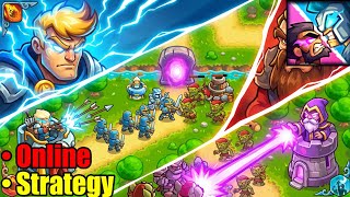 Kingdom Rush Battles: TD Game Gameplay - The Ultimate Real-Time Multiplayer PvP Clash! screenshot 4