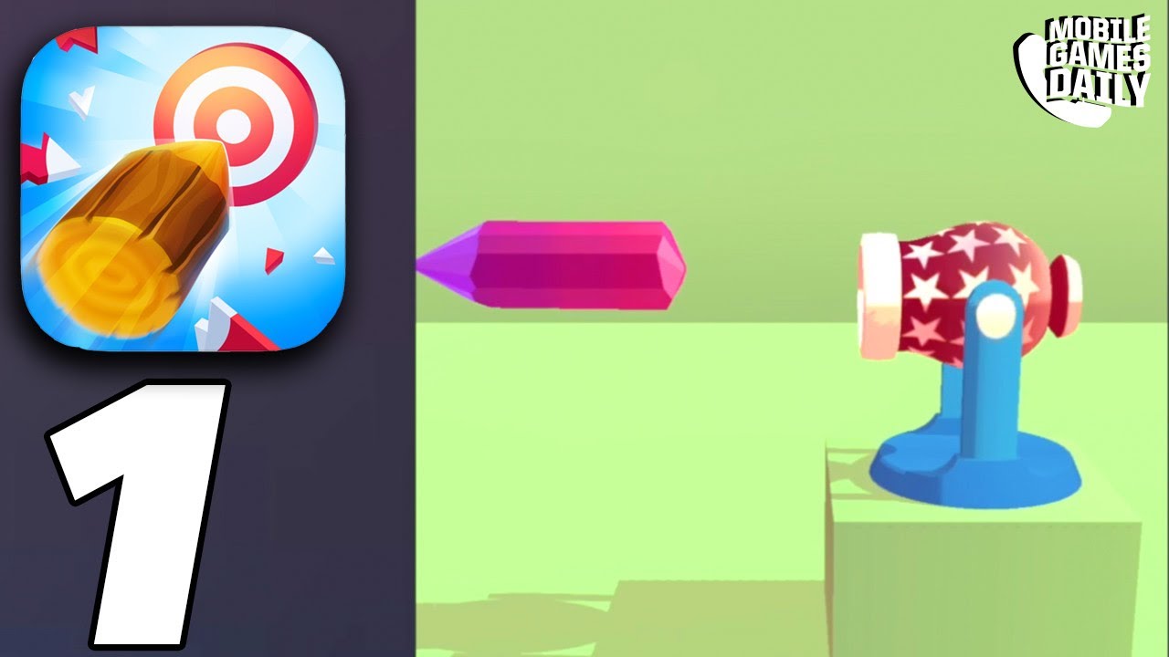 LOG THROWER Gameplay Walkthrough Part 1 (iOS, Android) YouTube