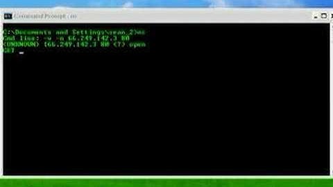 hacking a server with netcat (part 1)