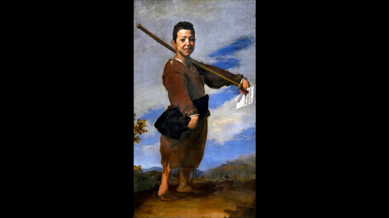 José de Ribera - El patizambo