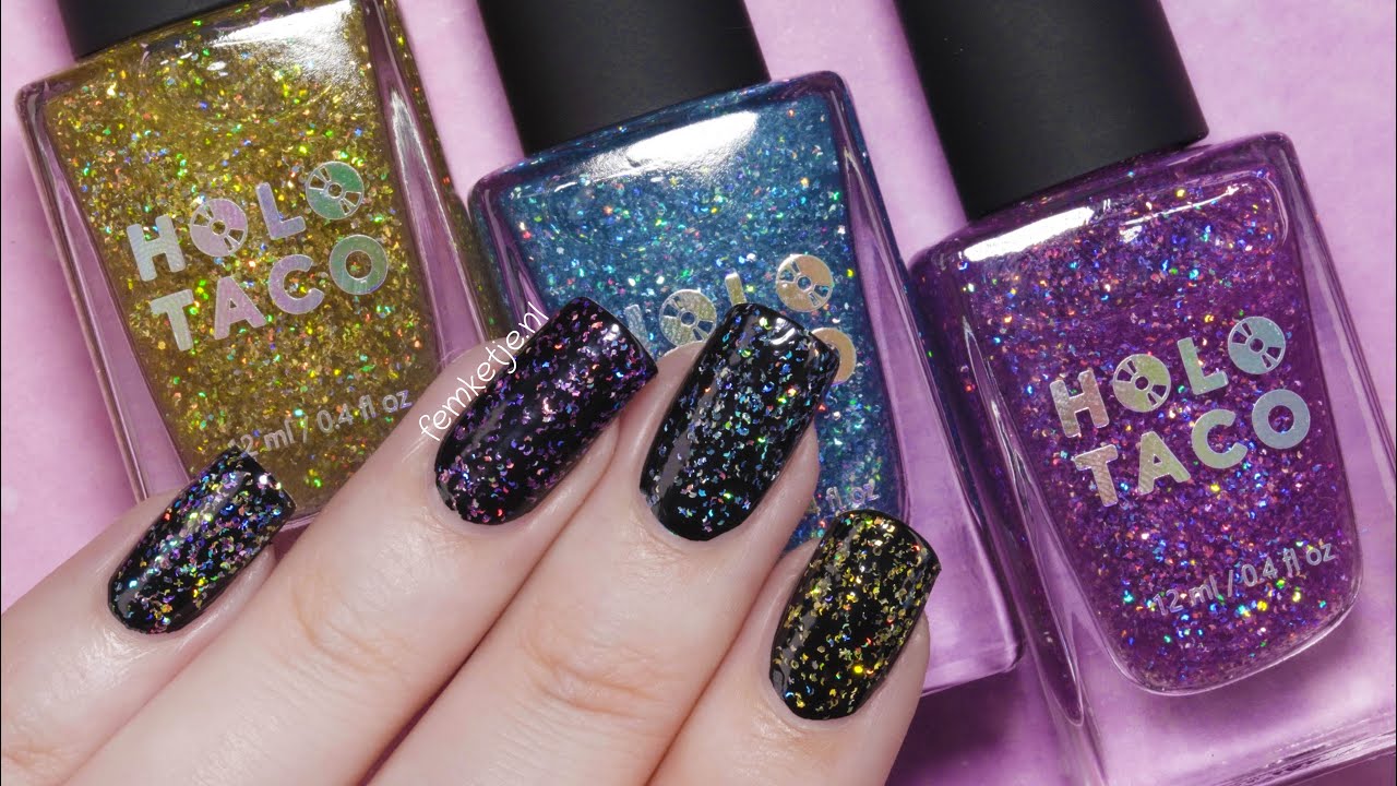 Holo Taco 1st Anniversary Collection (Flakie Holo Taco) femketjeNL