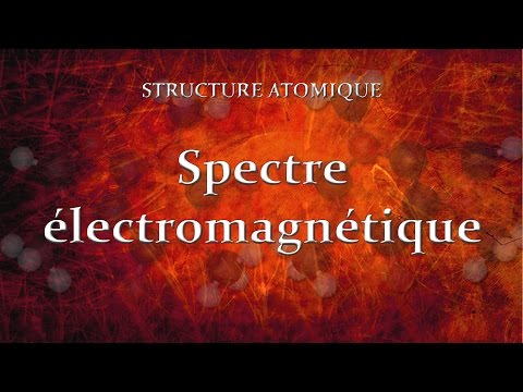 Vidéo: Quel est un exemple de spectre électromagnétique ?