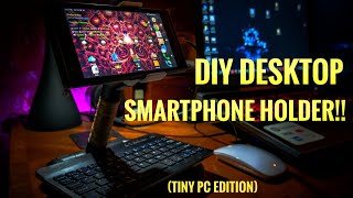 Desktop Smartphone Holder (Very Easy To Build)