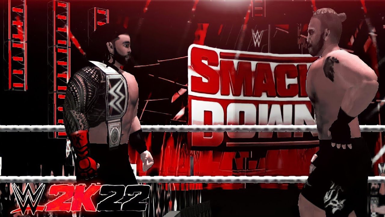 WR3D 2K22 MOD RELEASED NEW ATTIRES,REAL ENTRANCES,NEW ARENAS & MORE!