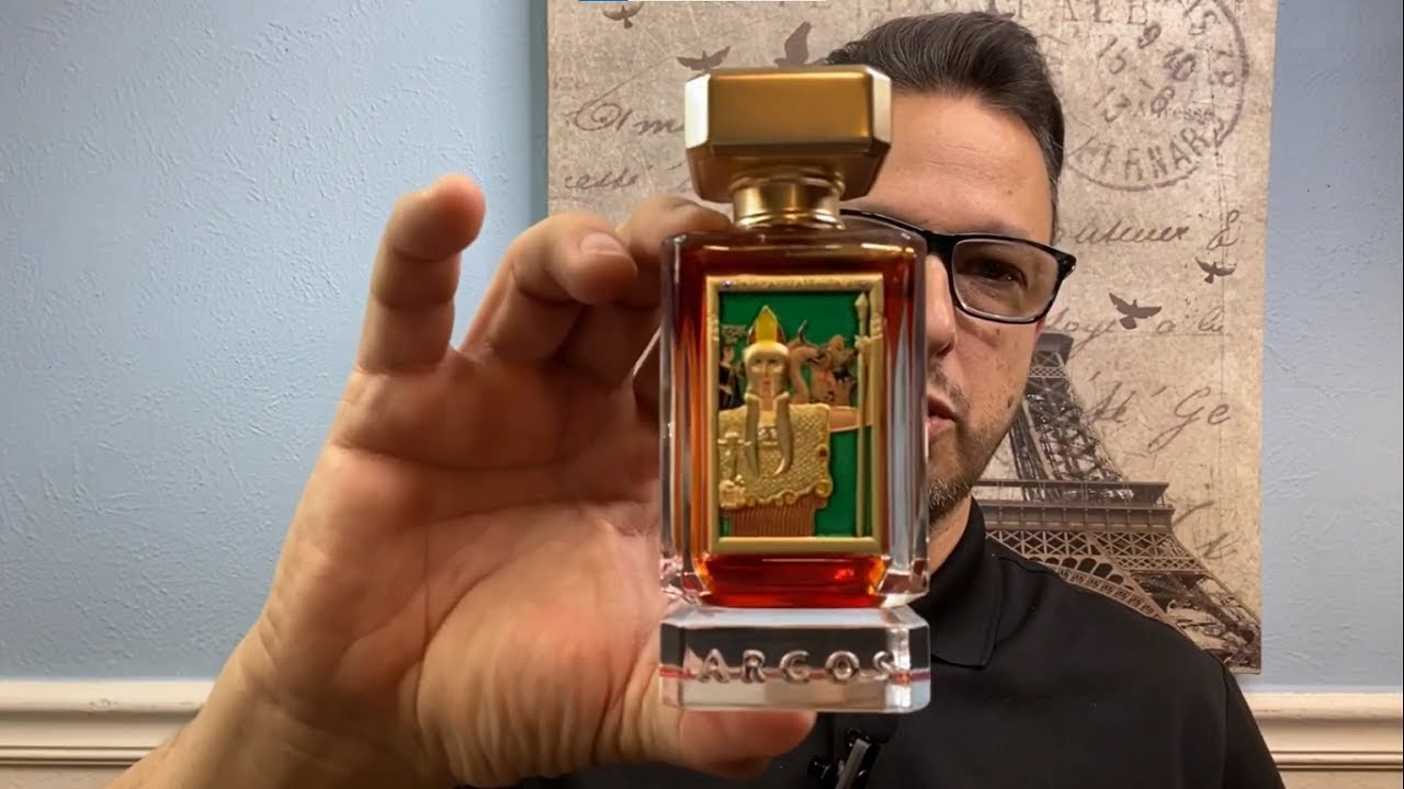 Luxury Niche Unisex Argos Fragrances New Release Pallas Athene Eau de Parfum