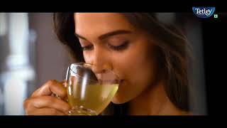 Deepika Padukone appointed brand ambassador for Tetley Green Tea