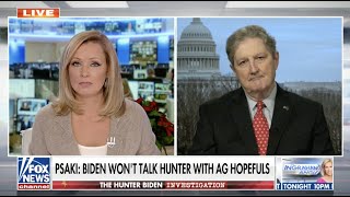 12 21 20 Kennedy talks Hunter Biden, COVID relief with Fox News's Sandra Smith