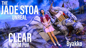 Jade Stoa Byakko (Unreal) | Clear | WHM PoV | FFXIV