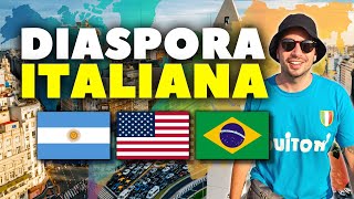 Gli argentini sono italiani? Come brasiliani e americani!