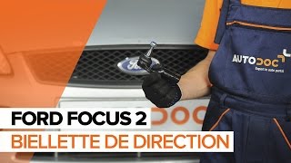 Comment changer Embout biellette de direction FORD FOCUS II Estate (DA_) - guide vidéo